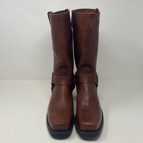Frye Harness Boots size 8.5 Narrow, New - Picture 2 of 7